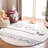 Burgan Pink/Ivory Area Rug-147423629