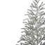 5' Flocked Alpine Twig Artificial Christmas Tree - Unlit