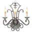 Italian 3 - Light Candle Wall Light