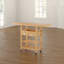 Kellswater Solid Wood Kitchen Cart