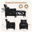 Fauteuil rembourré convertible-229816682