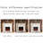 White Solid + Manufactured Wood Freestanding Fireplace