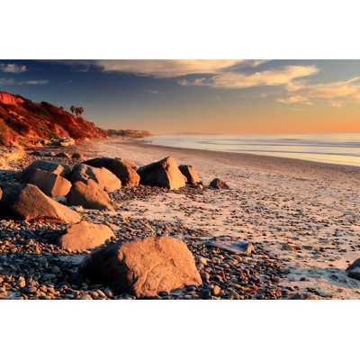 Sunset at South Carlsbad State Beach