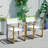Nova 6 - Person Rectangular Outdoor Dining Set