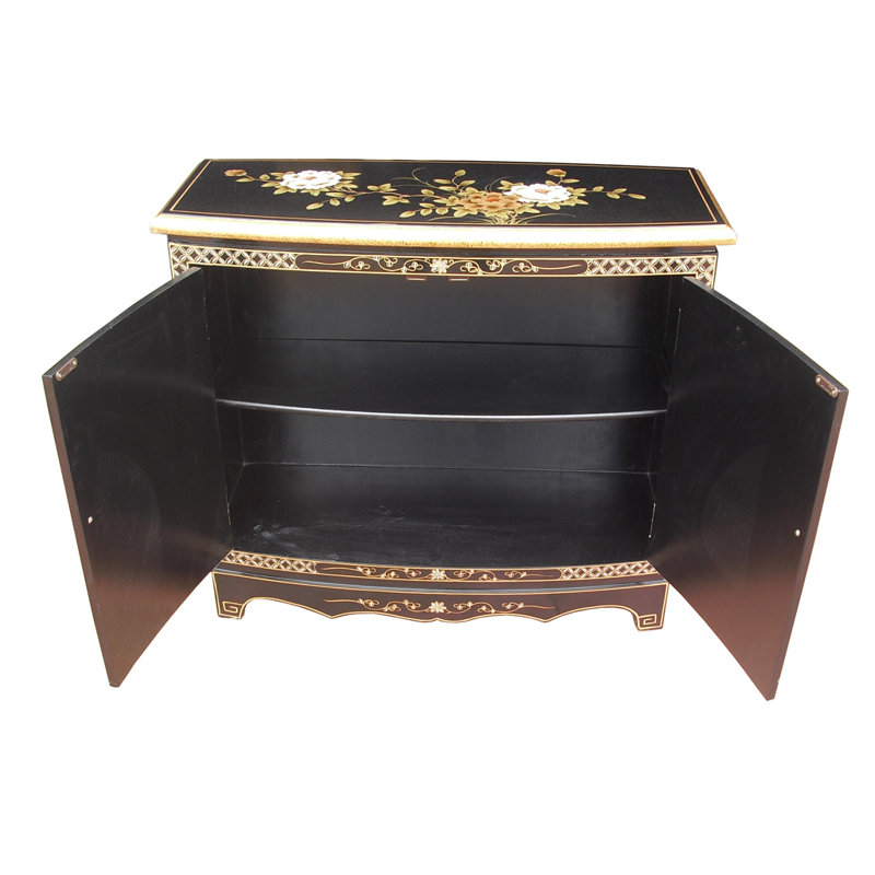 Mother of Pearl Chinese Sideboard Cabinet