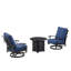 Contessia Outdoor 3 - Piece Conversation Set-1533494934