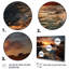 Golden Sands A Mesmerizing I - Landscapes Canvas Art Print-514653840-514653841
