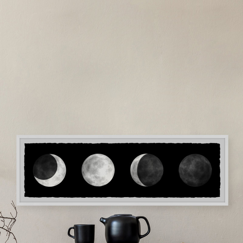 " Moon Transformation ", 15" H x 45" W x 1.5" D