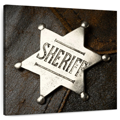 Alcaraz Sheriff Star