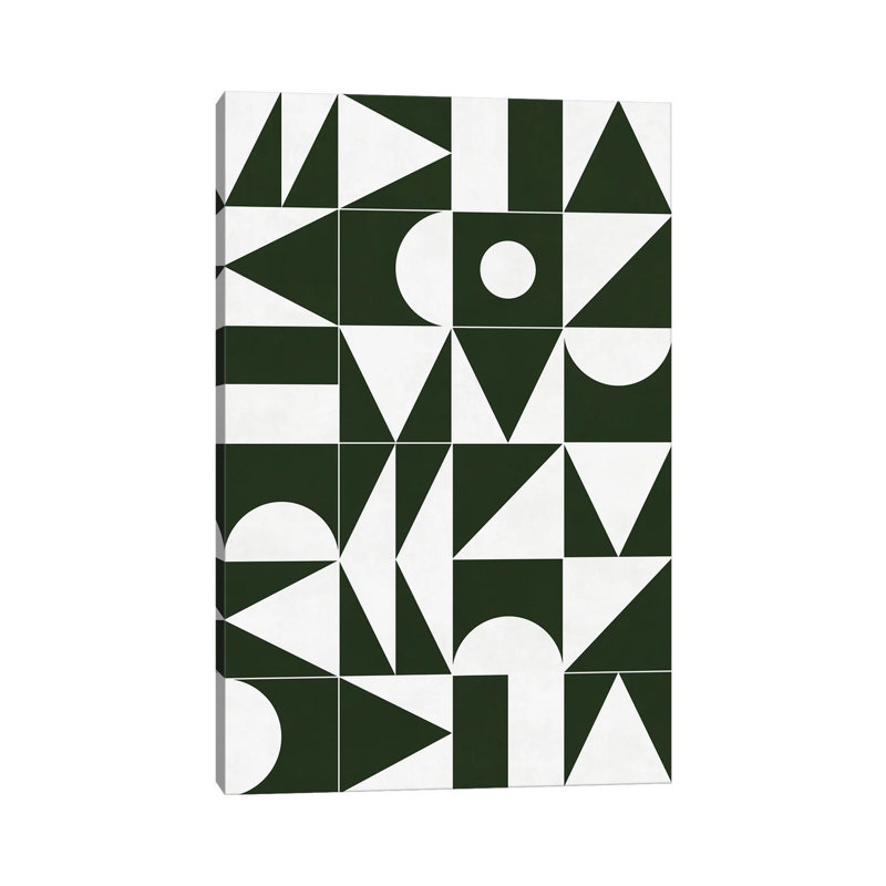 My Favorite Geometric Patterns No.15 by Zoltan Ratko - Print on Canvas, Wrapped Canvas, 101.6 cm H x 66.04 cm W x 1.91 cm D