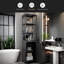 Grande armoire de rangement avec porte à volet