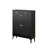 Shoe Cabinet,Free Standing Tipping Bucket Shoe Rack Organizer With 2 Flip Drawers&2 Drawer