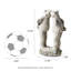 Statue 15,25 po H