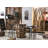 Sebeka Counter Stool with Metal Frame