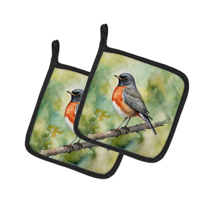 Paire de poignées Connecticut American Robin