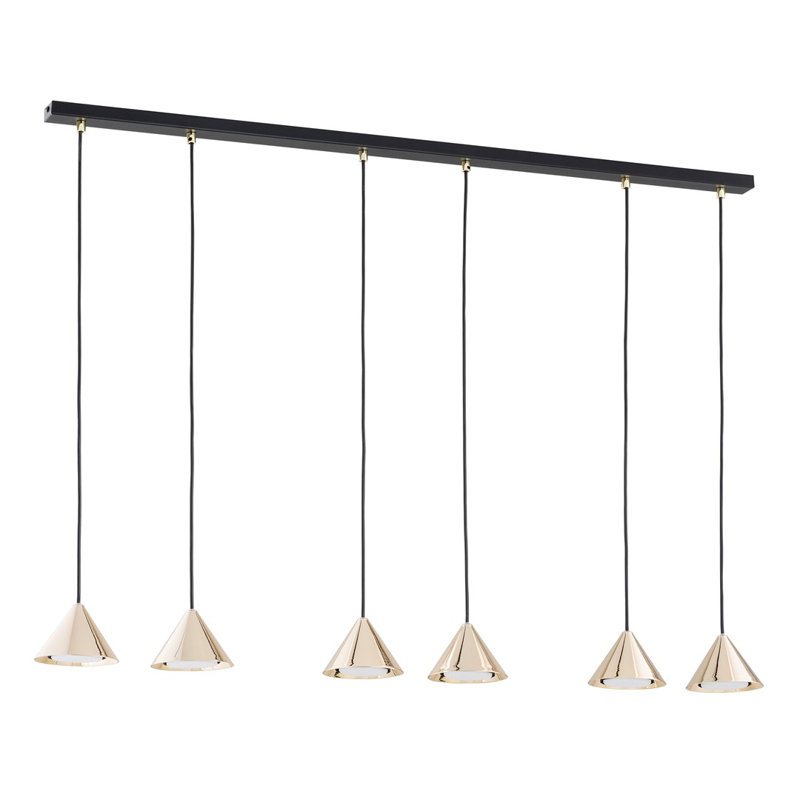 Aadon 6 - Light Pendant, Gold