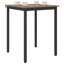 Metal Base Dining Table-657450761
