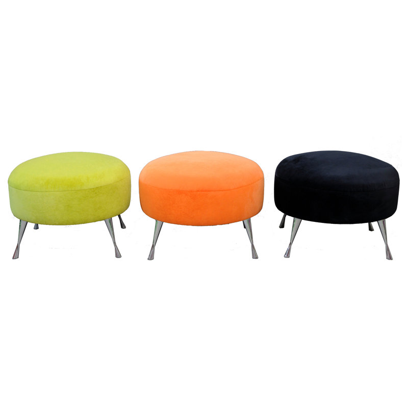 Simple Accent Stool, Lime