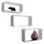 Parkland 3 Piece Accent Shelf-9322820