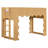 Lido Wave Convertible Low-Profile Bunk Bed-128955759