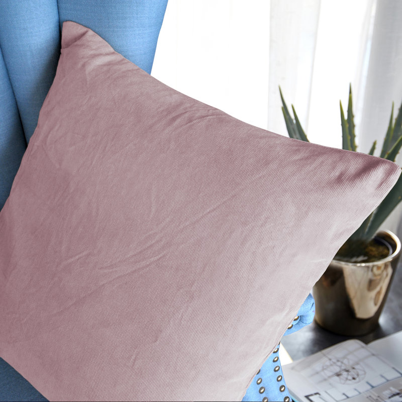 Housse de coussin carré, 20 po X 20 po, Polignac