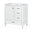 Ensemble de meuble-lavabo moderne avec lavabo 30 po, meuble-lavabo moderne avec porte à fermeture douce et 3 tiroirs, structure en bois massif-112367423-112367422