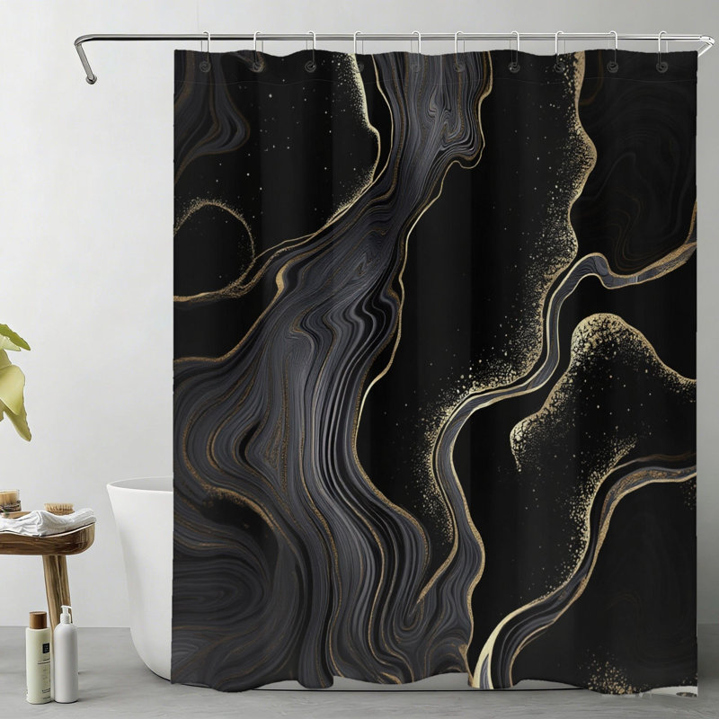 Rideau de douche Marble Texture