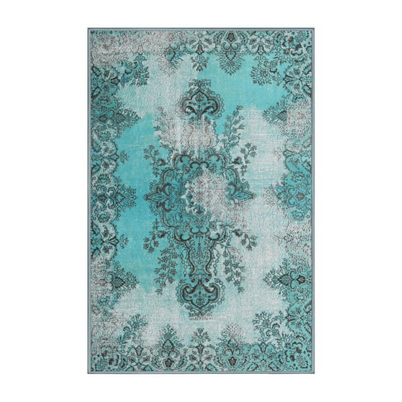 Oriental Indoor Rug, Rectangle 6' x 9'