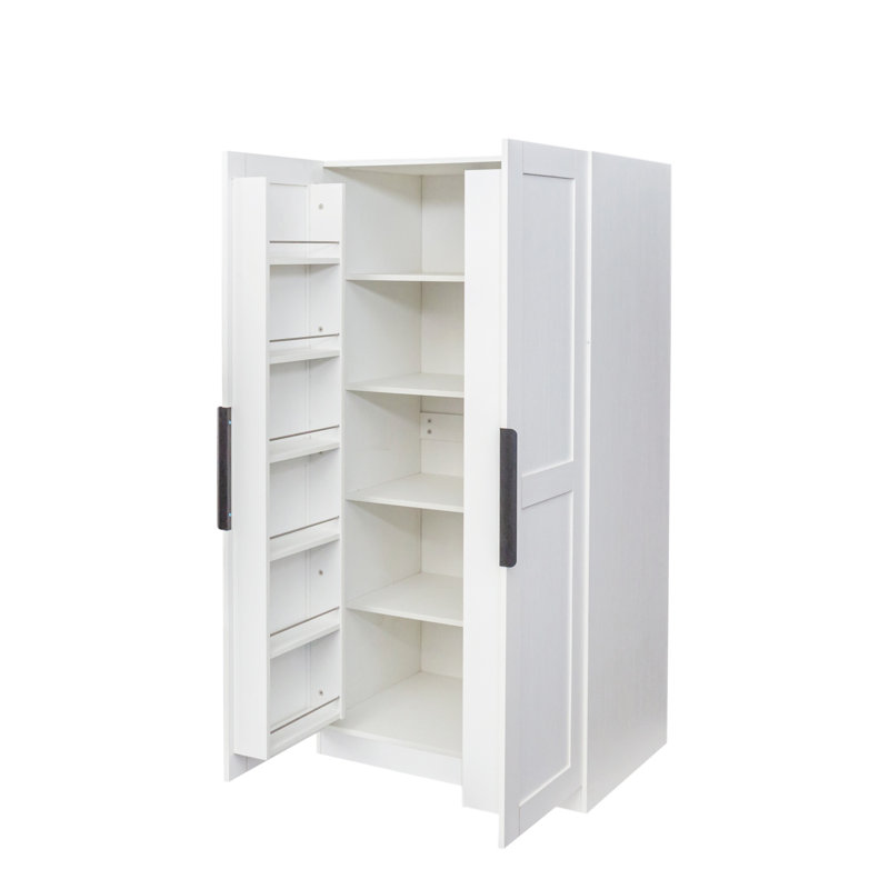 62.99In Kitchen Pantry Cabinet, Freestanding Buffet Cupboards Sideboard With Doors &  Shelves, Kitchen Pantry Storage Cabinet For Kitchen, Living Room And Dinning Room