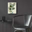 Art mural en verre Ebern Designs «Green Leaves 10» par Ian Winistanley-240792183