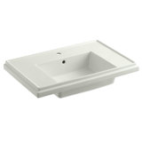 Tresham Ceramic 30" Fireclay Bathroom Sink with Overflow