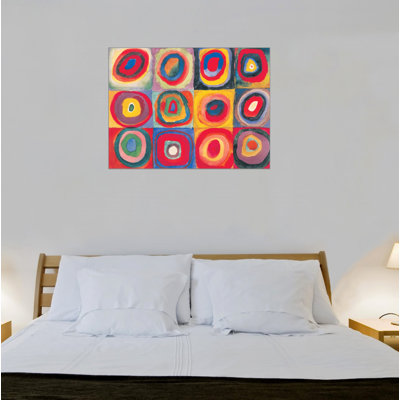 Studio Del Colore by Kandinsky - Single Picture Frame Painting on MDF