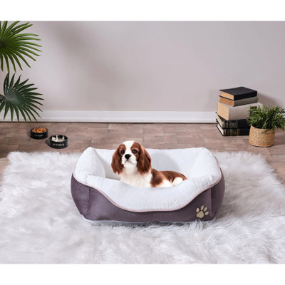 Cozy Foam Sleeping Pad For Cats, Extra Large 31''X41'', Anthracite, Bed Xl Contemporary Chic