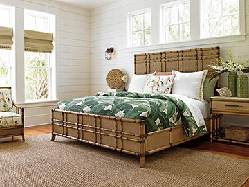 Twin Palms Coco Bay Panel Bed, King