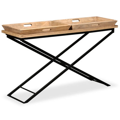Canalou 130cm Solid Wood Console Table