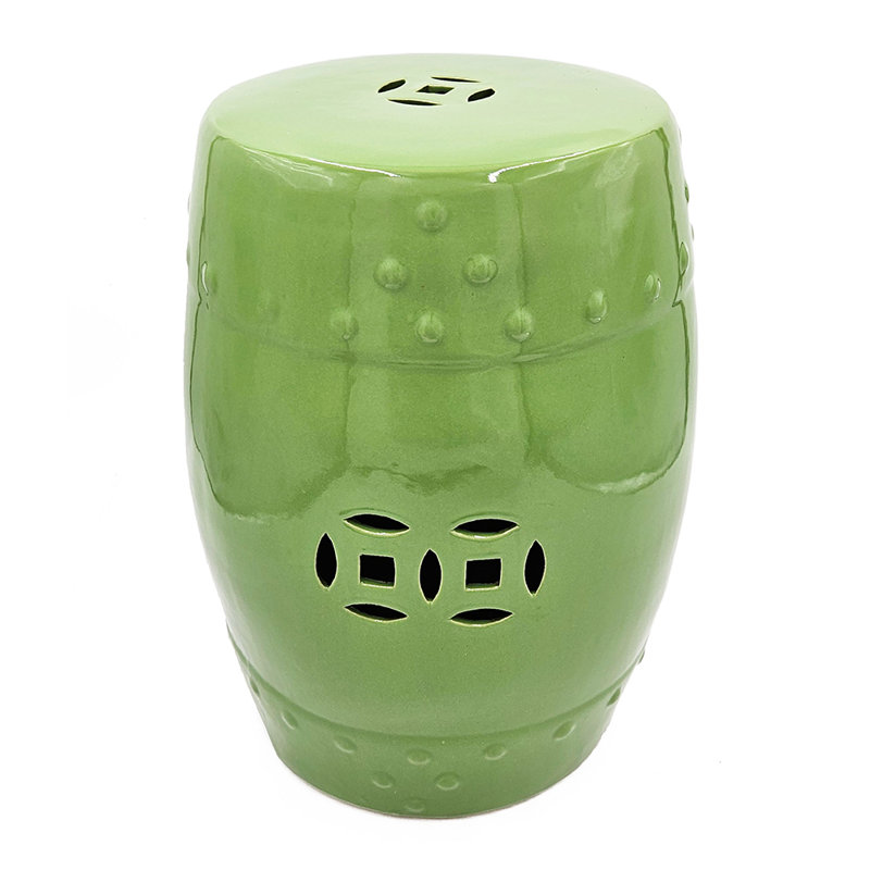 Tabouret de jardin en céramique Zella
