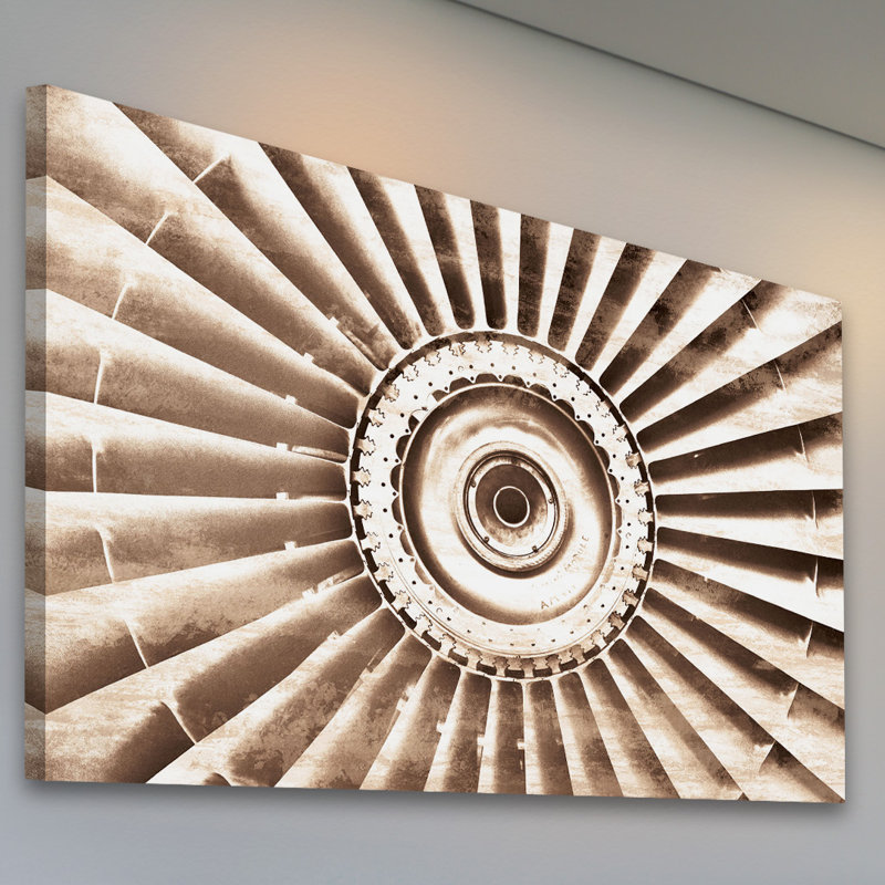 Wrapped Canvas Print, 61cm H x 91cm W x 3.81cm D