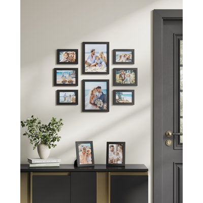 28.4x23.3x1.2cm/20.2x15.2x1.2cm/18.2x13.2x1.2cm Picture Frame - Set of 10