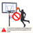 Portable Basketball Hoop System