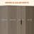 71" Tall Wooden Pantry Cabinet with Adjustable Shelves and 4 Doors – Freestanding Kitchen Storage Cabinet for Dining Room, Living Room, Bathroom-1661442293