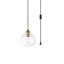 Luminaire suspendu simple à 1 lumière Blaklie-1259479790