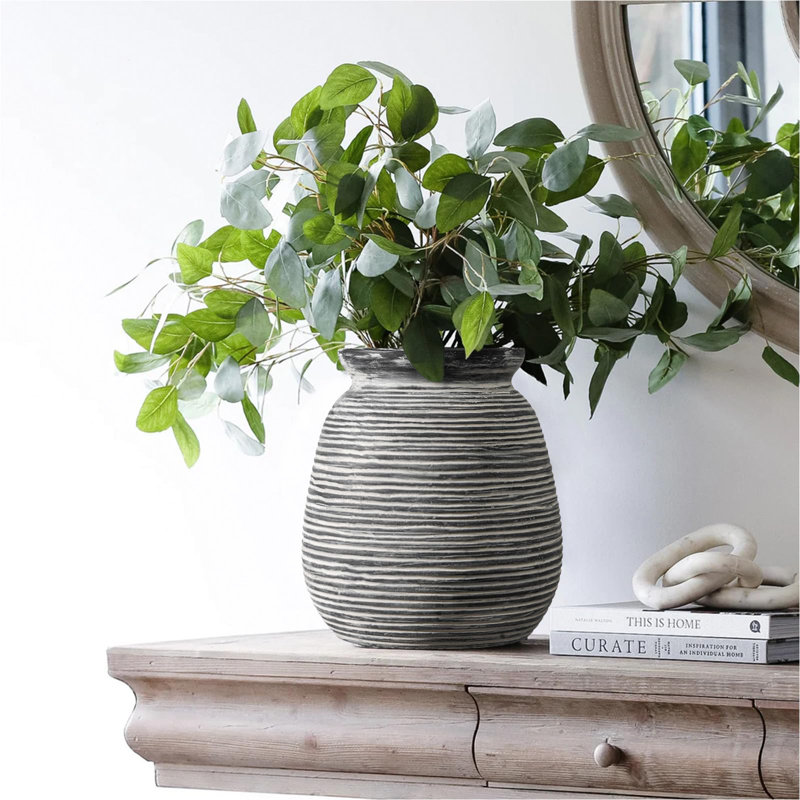 Vase en terre cuite rustique en terre cuite Farmhouse