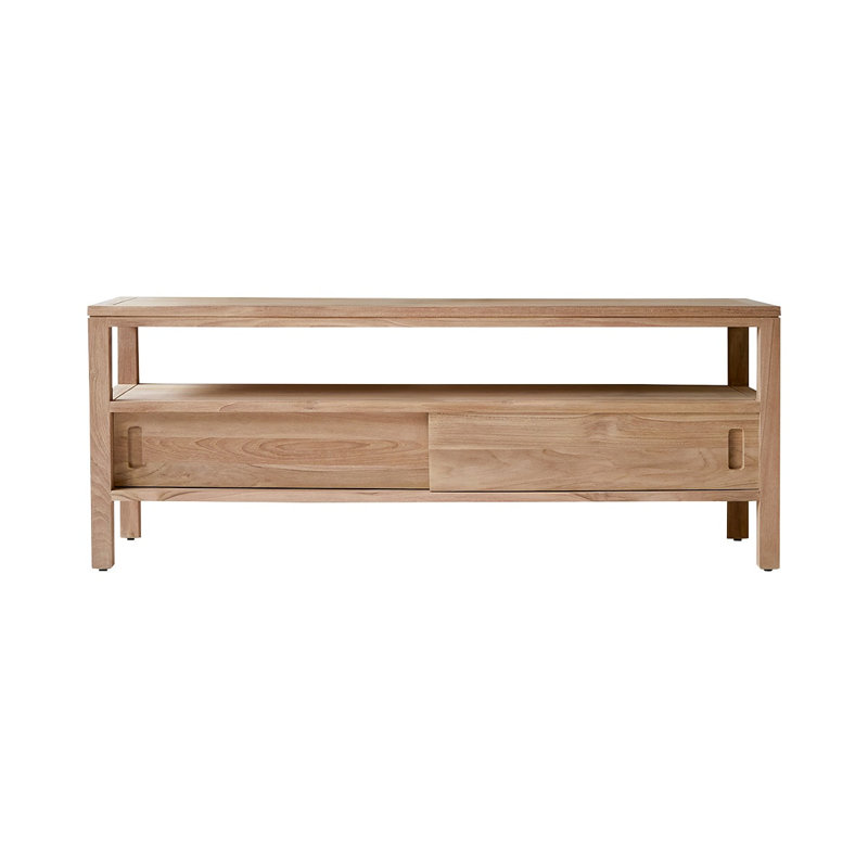 Anton Unfinished TV Stand, 19.69"H x 51.18"L x 15.75"W
