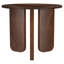 Table de bout ronde Columbo Brown