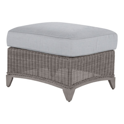Astoria Outdoor Ottoman with Cushion