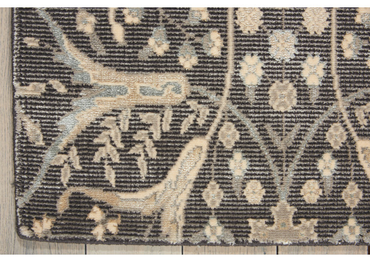 Mahika Viscose Abstract Indoor Rug