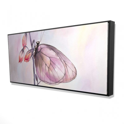 " Delicate Butterfly "