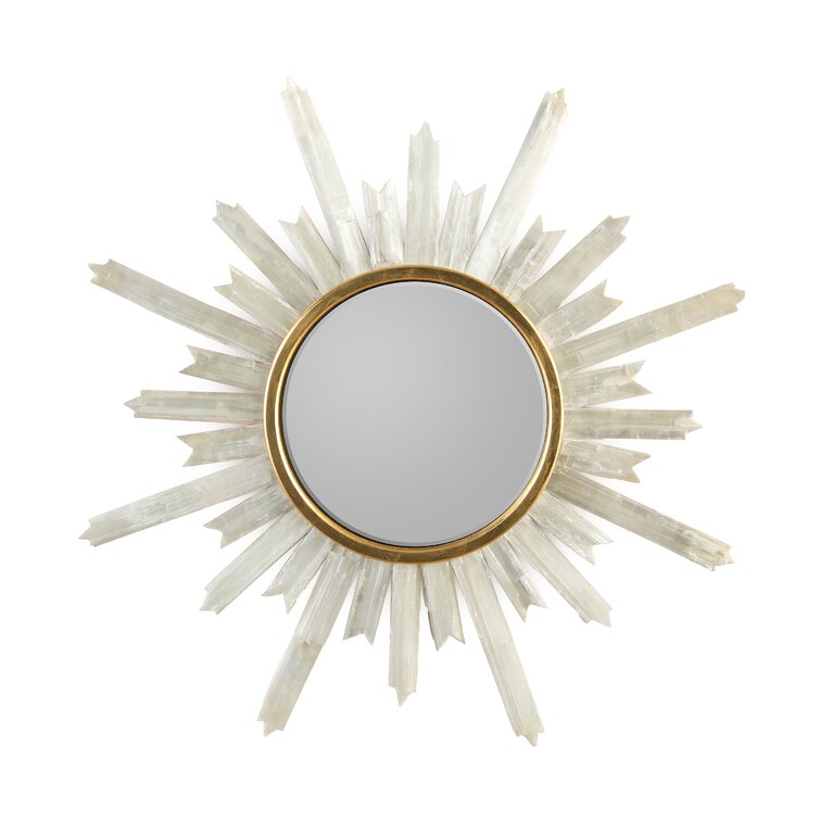 Selenite Modern & Contemporary Accent Mirror
