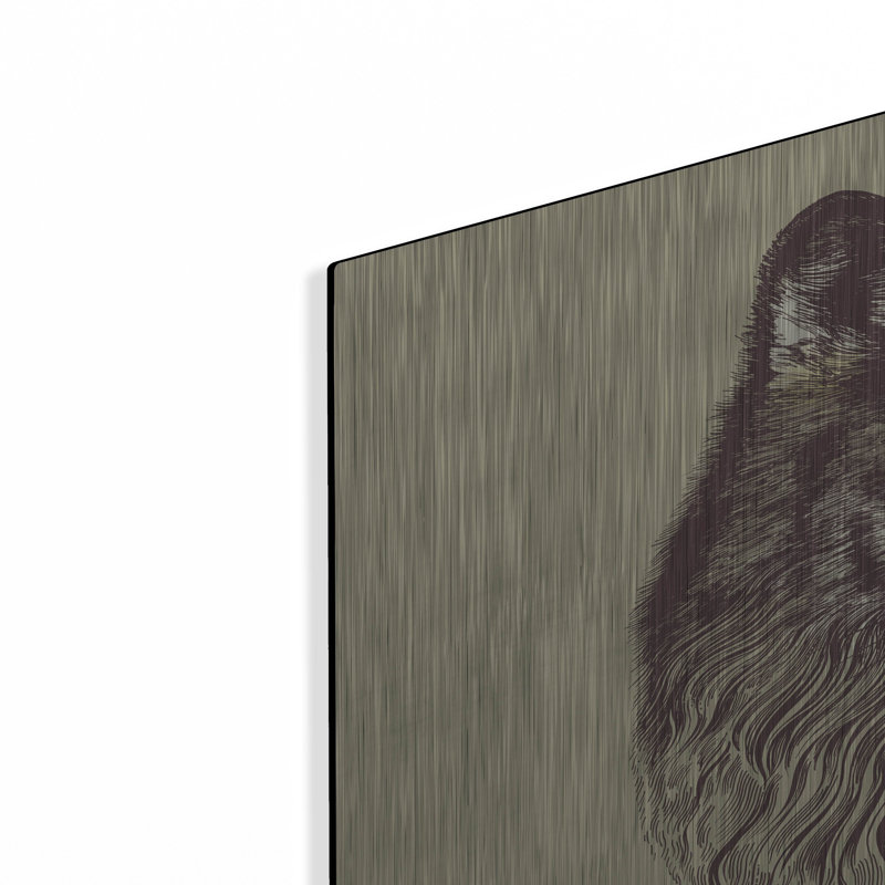 «Wolf Dreams» par Rachel Caldwell, H 36 po x l 24 po