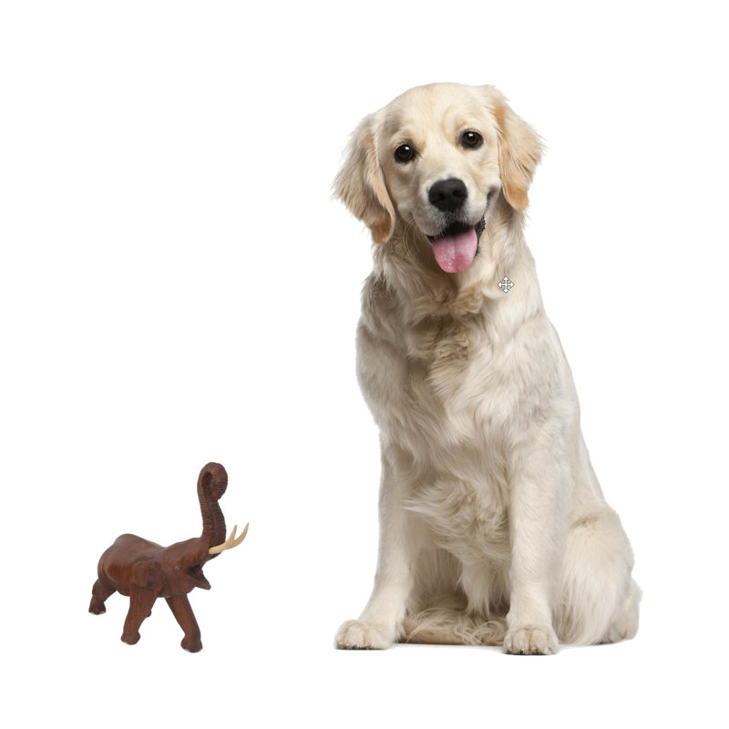 Ensemble de 2 figurines Elstow